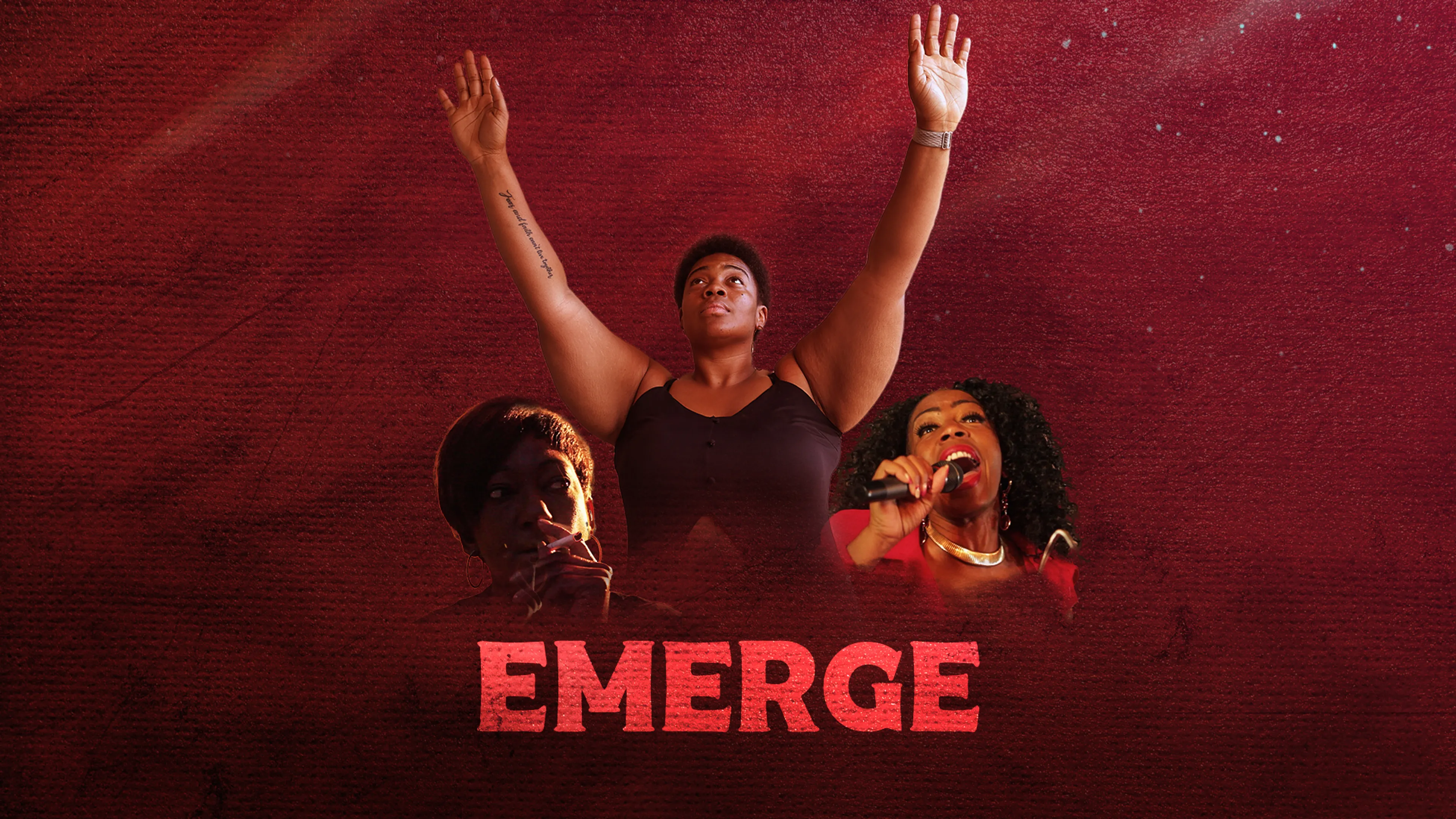 Emerge poster